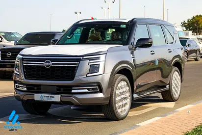 Platinum 2026 GCC 3.5 Twin Turbo | AWD | 9AT | 8 Seater SUV | RED INTERIOR
