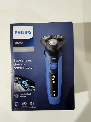 Philips 5000 Series Electric Shaver for Easy and Comfortable Shaving