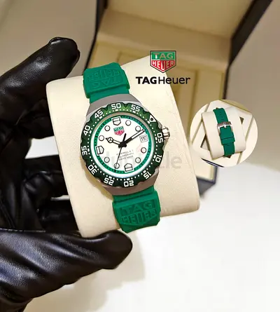TAG Heuer Green Sport Watch
