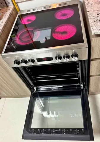 Beko latest model full electric ceramic 4 hobs cooking range oven fan stove 60x60