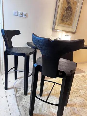 Two Marina Home  Arena Bar Chairs, brand new condition