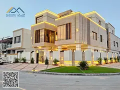 Villa for sale in the prestigious Al Yasmin area, Ajman. Own your dream home in the most desirable l