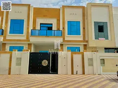 A golden opportunity to own a two-story villa with a rooftop terrace, featuring a European design an