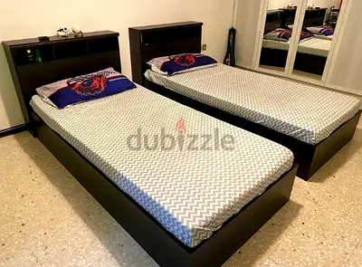 Twin Bed Set - Pan Emirates