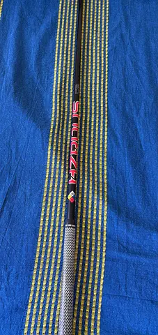 Hzrdus Red 60g Stiff, 3 Wood Shaft