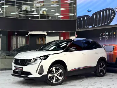 APX EMI 1030/month | 2022 Peugeot 3008 GT Line | GCC Specs | Full Dealer History