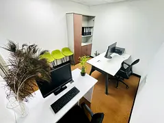 FULLY FURNISHED OFFICE FOR RENT|OFFICE FOR FREEZONE COMPANY|0% COMMISSION