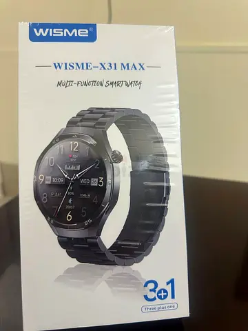 WISME-X31 Max Multi-Function Smartwatch
