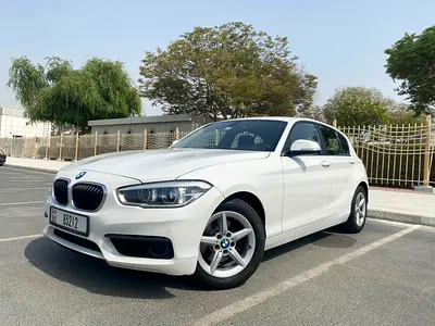 2019 bmw 120i sport line 2.0L  || GCC ||accident free ||Full services at bmw agency