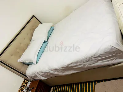 Double Bed with Mattress 180*200