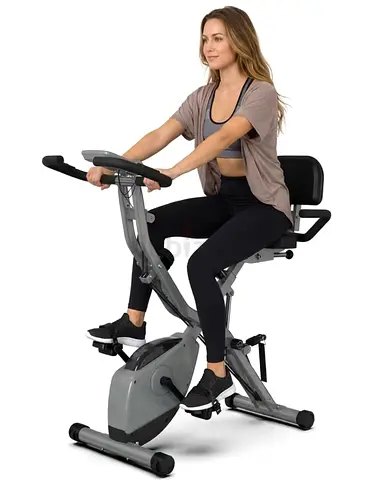 Foldable Exercise Bike for Home Workouts