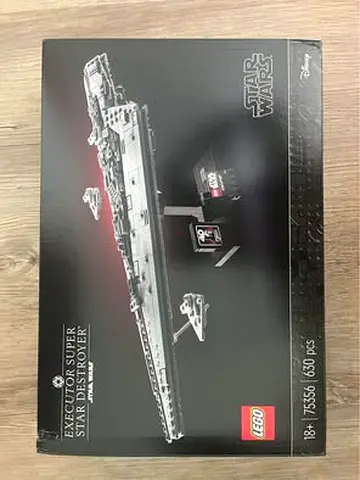 FLASH SALE BRAND NEW LEGO 75356 STAR WARS SUPER STAR DESTROYER