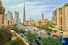 2 Bedroom + Study | Upgraded | Burj View