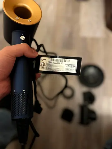 Dyson SuperSonic Hair Dryer HD08 - High Performance  Stylish