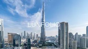 Iconic Burj View | Spacious | Prime Location