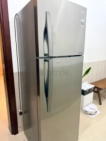 LG Stainless Steel Refrigerator for Sale
