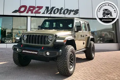BRAND NEW | DEALER 5 YRS WTY / 3 YRS SP | 2026 JEEP WRANGLER 4DR RUBICON 41 GREEN (2.0L)
