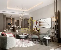 Fully Furnished 1 Bedroom | High Floor | Meydan | Zaha Hadid Design | Best ROI