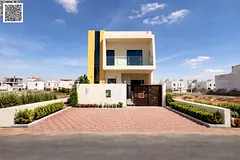 Dream villa for sale at an attractive price, three floors, with luxurious finishes, excellent locati