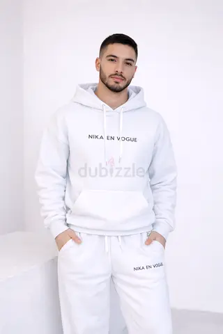 Stylish Nika en Vogue Hoodie  Sweatpants Set