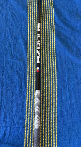 Hzrdus black 80g x-stiff, Hybrid shaft