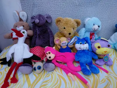 Stuffed toys for sale take all