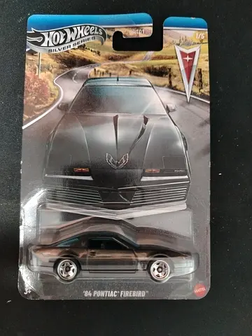 Hot Wheels 84 Pontiac Firebird - Classic Collectible