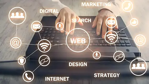 DIGITAL MARKETING, WEBSITE DESIGN, EMAIL  HOSTING, SHOPIFY, ALL WEB AND IT SERVICES