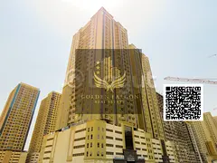One Bedroom Apartment Is Available For Sale In Goldcrest Tower B Emirates City, Ajman!