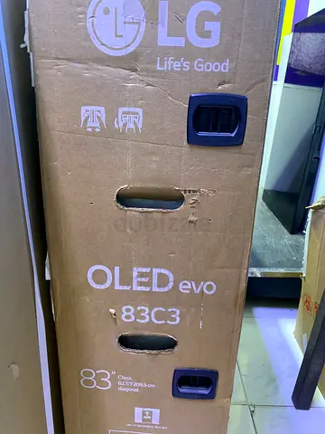 LG OLED 83C36LA OLED evo C3 4K Smart TV 83 inch Magic remote HDR WebOS – 2023