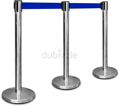 Stainless Steel Queue Management Stanchions