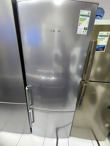 Bosch latest model bottom.freezer fridge freestanding