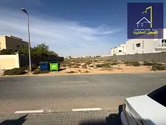 Land for sale in Al-Tayy area, east, excellent location, second plot from Maliha Street