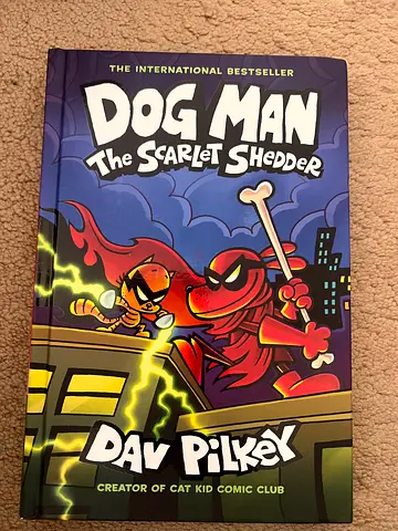 Dog Man: The Scarlet Shedder - Dev Pilkey