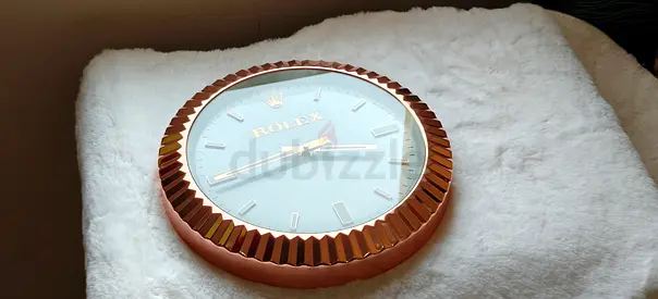 Wall clock Rolex