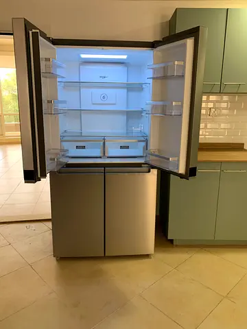 Whirlpool latest model 4 door refrigerator freestanding