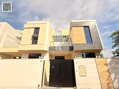 Own a two-story villa with a rooftop, modern design, custom finishing, at an attractive price includ