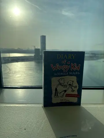 Diary of wimpy kid (RODRICK RULES)