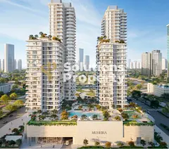 2BR+Balcony | Waterfront Luxury Living | Parking