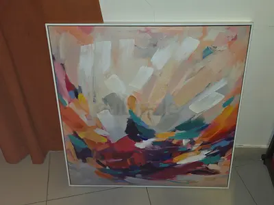 Abstract, Acryllic Painting for Sale.