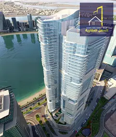 Book an apartment in the most luxurious tower with a full lake view, with a 10% down payment and 1%