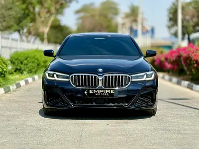 1,904 AED Monthly II BMW 530i   II 0% Down Payment II Still Under Warranty to 2027