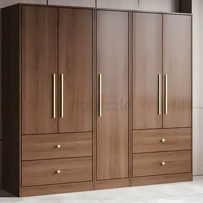 Sleek Modern Wardrobe with Ample Storage