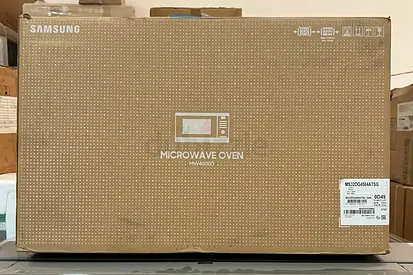 New Samsung Microwave 32-Litres Microwave MS32DG4504ATSG with Box