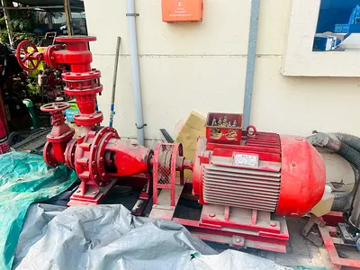 fire fitting pumps 3 types
