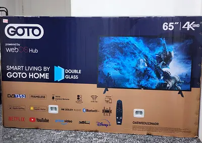 65 GOTO Smart TV - 4K UHD with webOS Hub