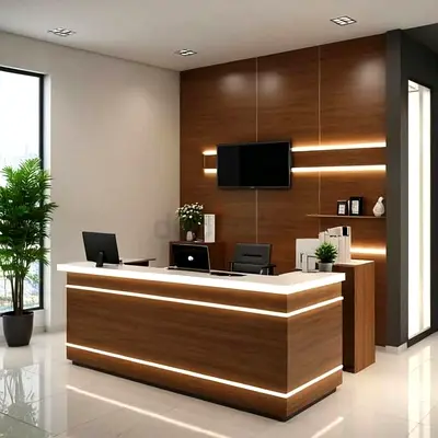 Office reception