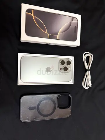 Iphone 16 pro 128gb SIMLOCK with chip 10 months apple warranty