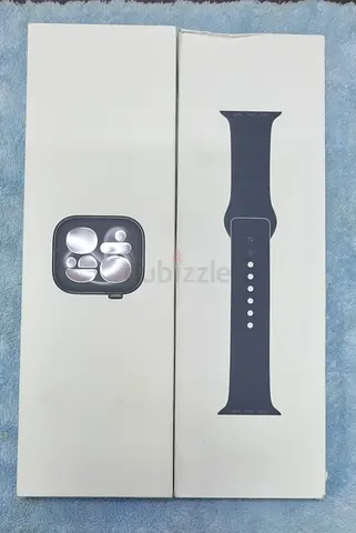 Apple Watch Series 11 42mm Jet Black Al Black SB M/L GPS