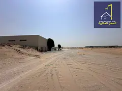For sale, an industrial plot of land in the Al-Saj’a Al-Ta’awwadat area, in an excellent locatio